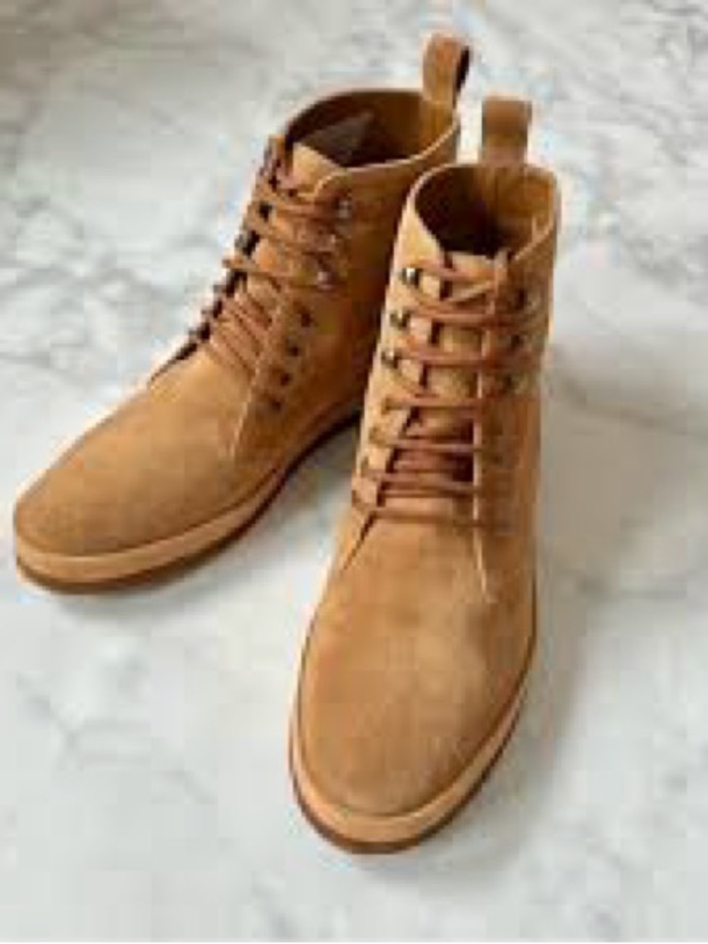 Jenni Kayne Suede Canyon lace-up ankle boots